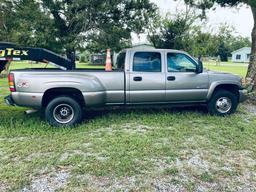 2007 GMC 3500 crew cab dually pickup