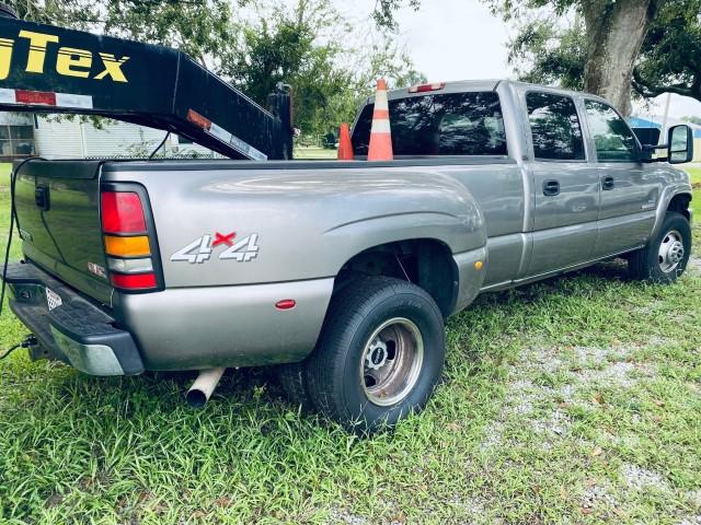 2007 GMC 3500 crew cab dually pickup