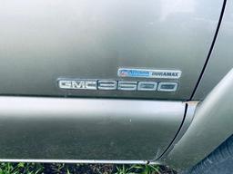 2007 GMC 3500 crew cab dually pickup