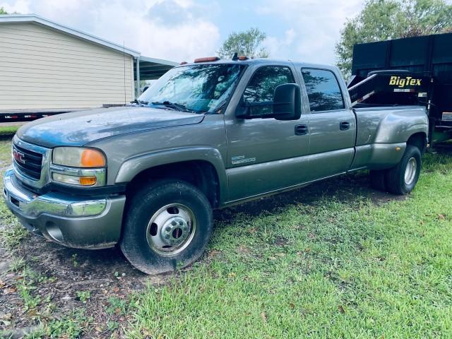 2007 GMC 3500 crew cab dually pickup
