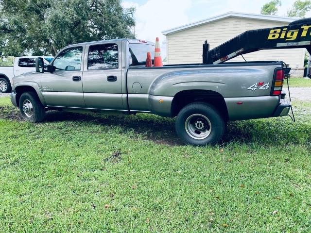 2007 GMC 3500 crew cab dually pickup