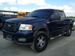 2004 FORD F150