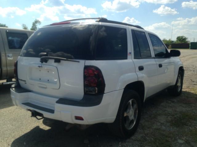 2008 CHEVY TRAIL BLAZER