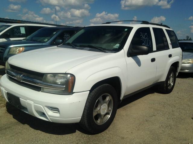 2008 CHEVY TRAIL BLAZER