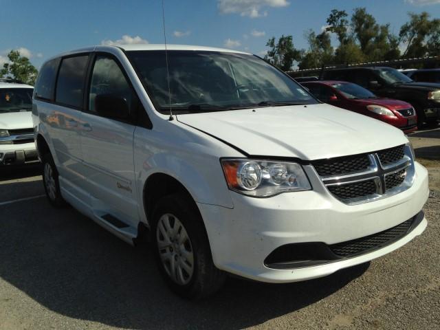 2016 DODGE GRAND CARAVAN