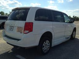 2016 DODGE GRAND CARAVAN