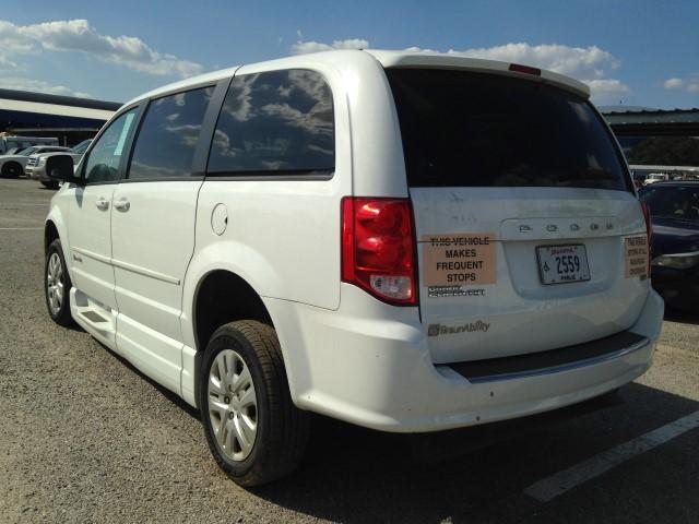 2016 DODGE GRAND CARAVAN
