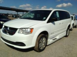 2016 DODGE GRAND CARAVAN