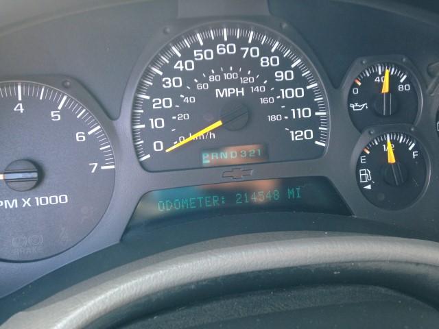 2003 CHEVY TRAILBLAZER