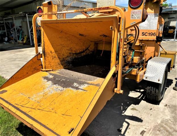 Brush Bandit model 200 industrial chipper