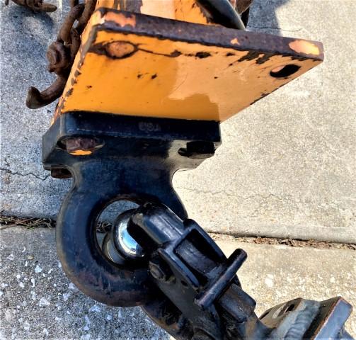 Brush Bandit model 200 industrial chipper