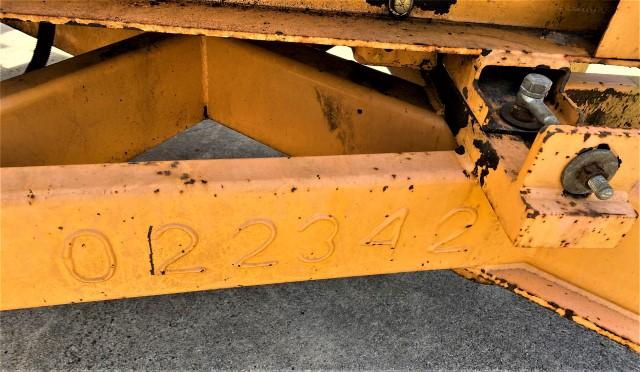 Brush Bandit model 200 industrial chipper