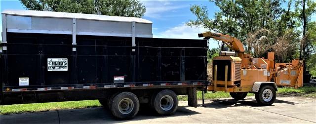 Brush Bandit model 200 industrial chipper