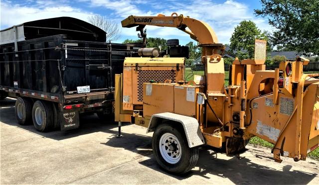 Brush Bandit model 200 industrial chipper