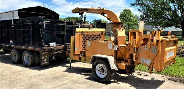 Brush Bandit model 200 industrial chipper