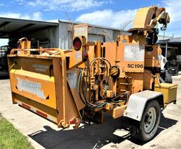 Brush Bandit model 200 industrial chipper