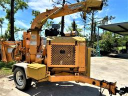 Brush Bandit model 200 industrial chipper