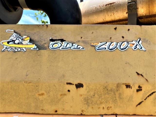 Brush Bandit model 200 industrial chipper
