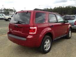 2008 FORD ESCAPE