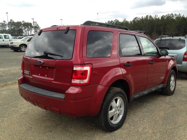 2008 FORD ESCAPE