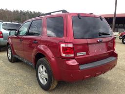 2008 FORD ESCAPE