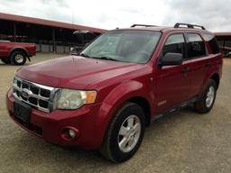 2008 FORD ESCAPE
