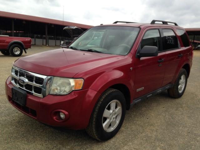 2008 FORD ESCAPE