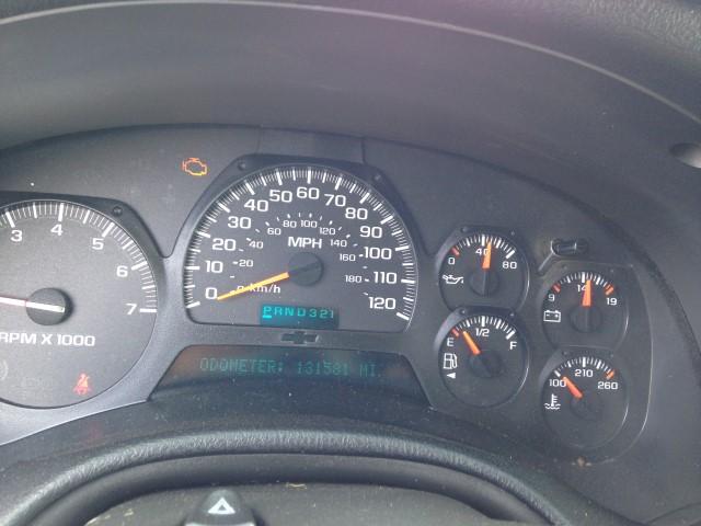 2005 CHEVY TRAILBLAZER