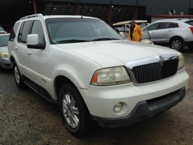 2003 LINCOLN AVIATOR