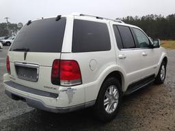 2003 LINCOLN AVIATOR