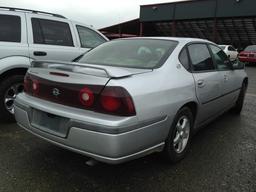 2002 CHEVY IMPALA-RECON
