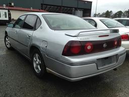 2002 CHEVY IMPALA-RECON