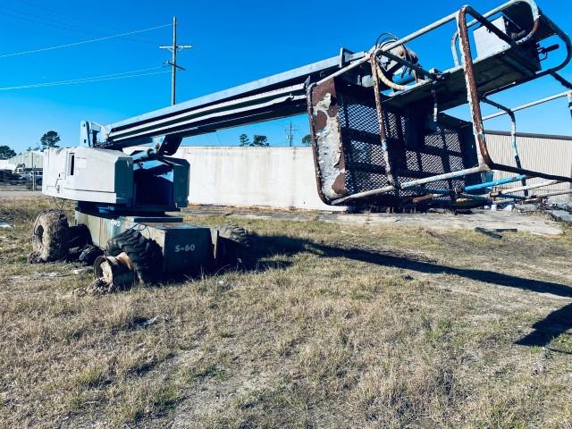Genie model S60 manlift