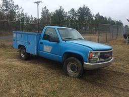 1998 GMC 3500 UTILITY TRUCK