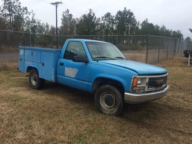 1998 GMC 3500 UTILITY TRUCK
