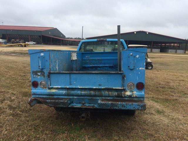 1998 GMC 3500 UTILITY TRUCK