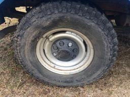 1998 GMC 3500 UTILITY TRUCK