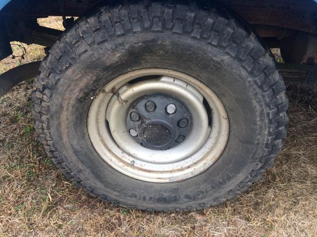 1998 GMC 3500 UTILITY TRUCK
