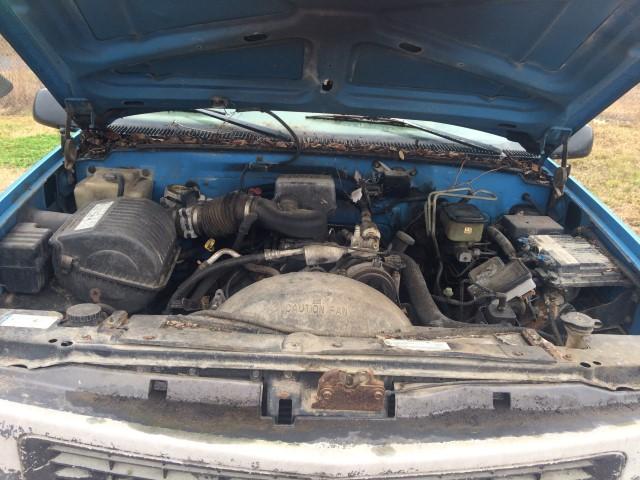 1998 GMC 3500 UTILITY TRUCK