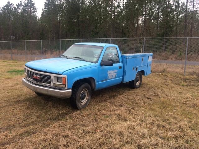 1998 GMC 3500 UTILITY TRUCK