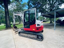2018 Takeuchi TB260 excavator