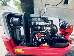 2018 Takeuchi TB260 excavator