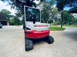 2018 Takeuchi TB260 excavator