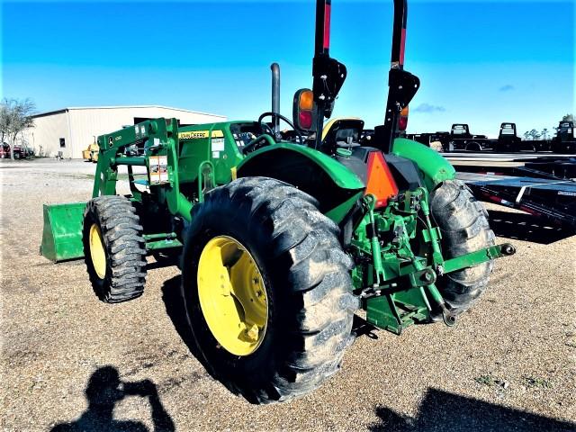 2016 John Deere 5055E diesel tractor