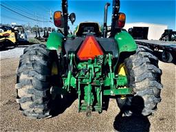 2016 John Deere 5055E diesel tractor