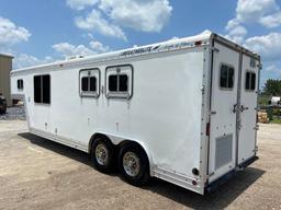 1992 Featherlite 2 horse slant load trailer