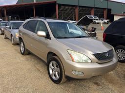 2004 LEXUS RX330