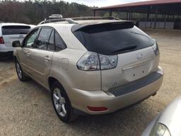 2004 LEXUS RX330
