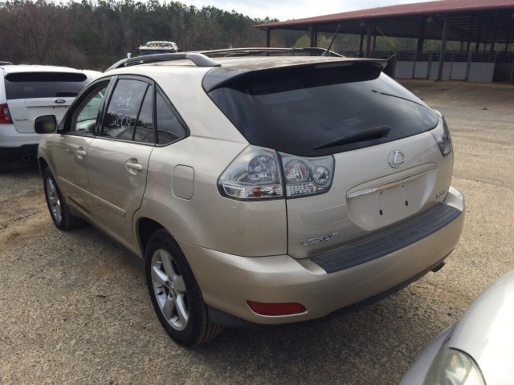 2004 LEXUS RX330