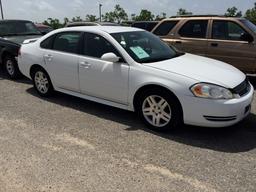 2012 CHEVROLET IMPALA
